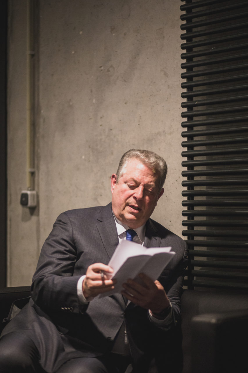 Al Gore, portrait, candid