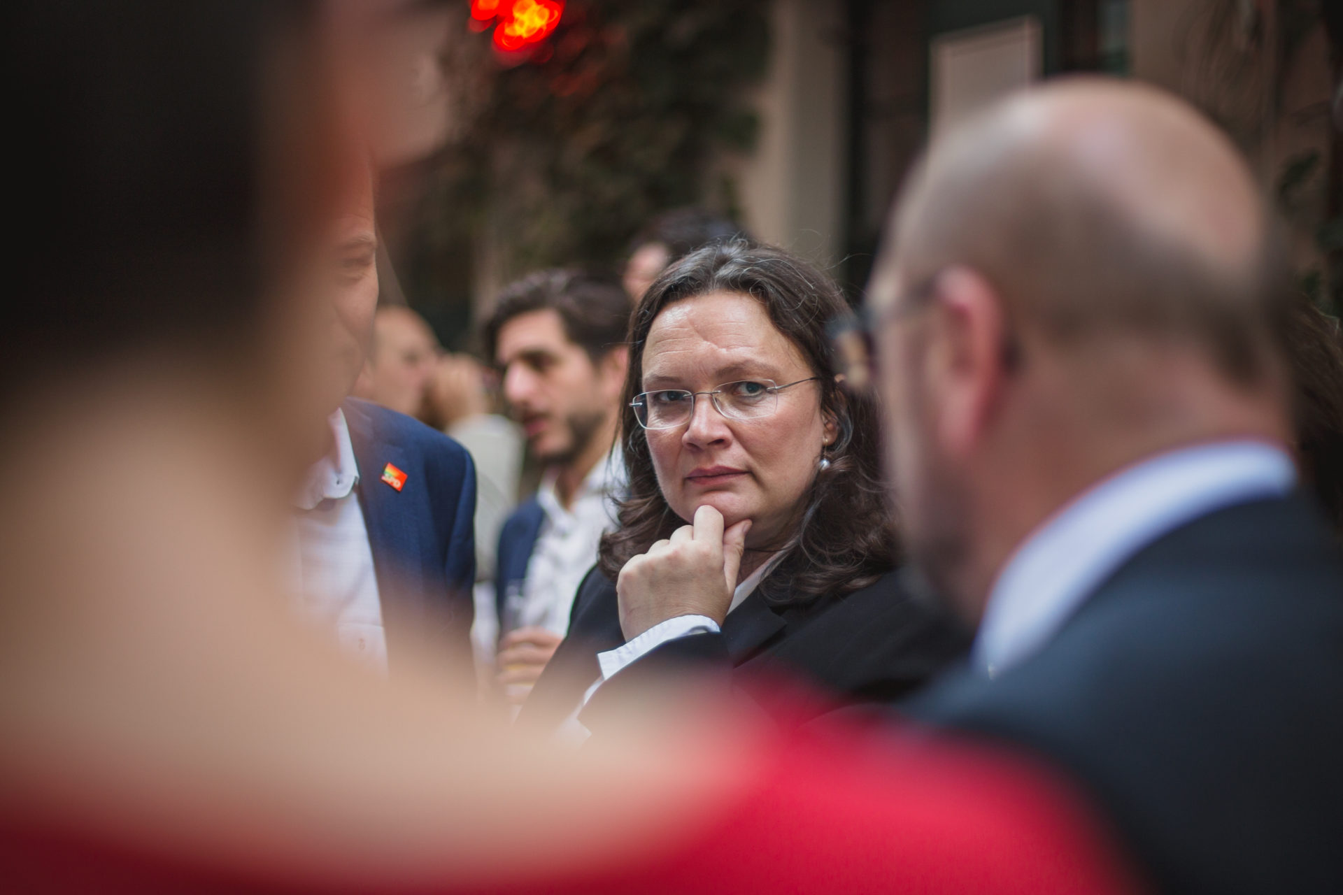 Andrea Nahles, SPD, Andrea Nahles Porträt, Politikerin, Ministerin