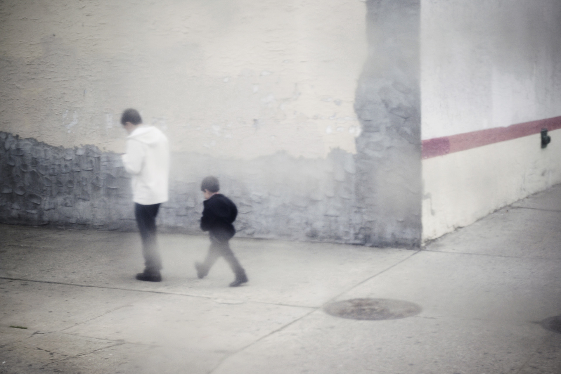 Carolin Weinkopf, New York, Bronx, Father and Son