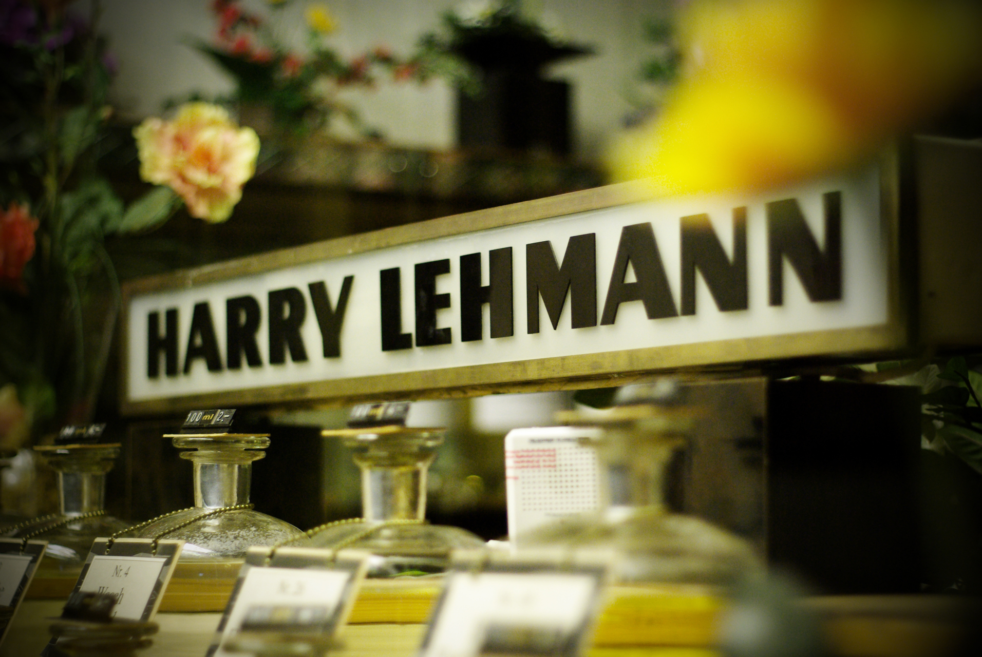 Harry Lehmann, Parfümeur, Parfüm nach Gewicht, Parfüm, Carolin Weinkopf, Berlin