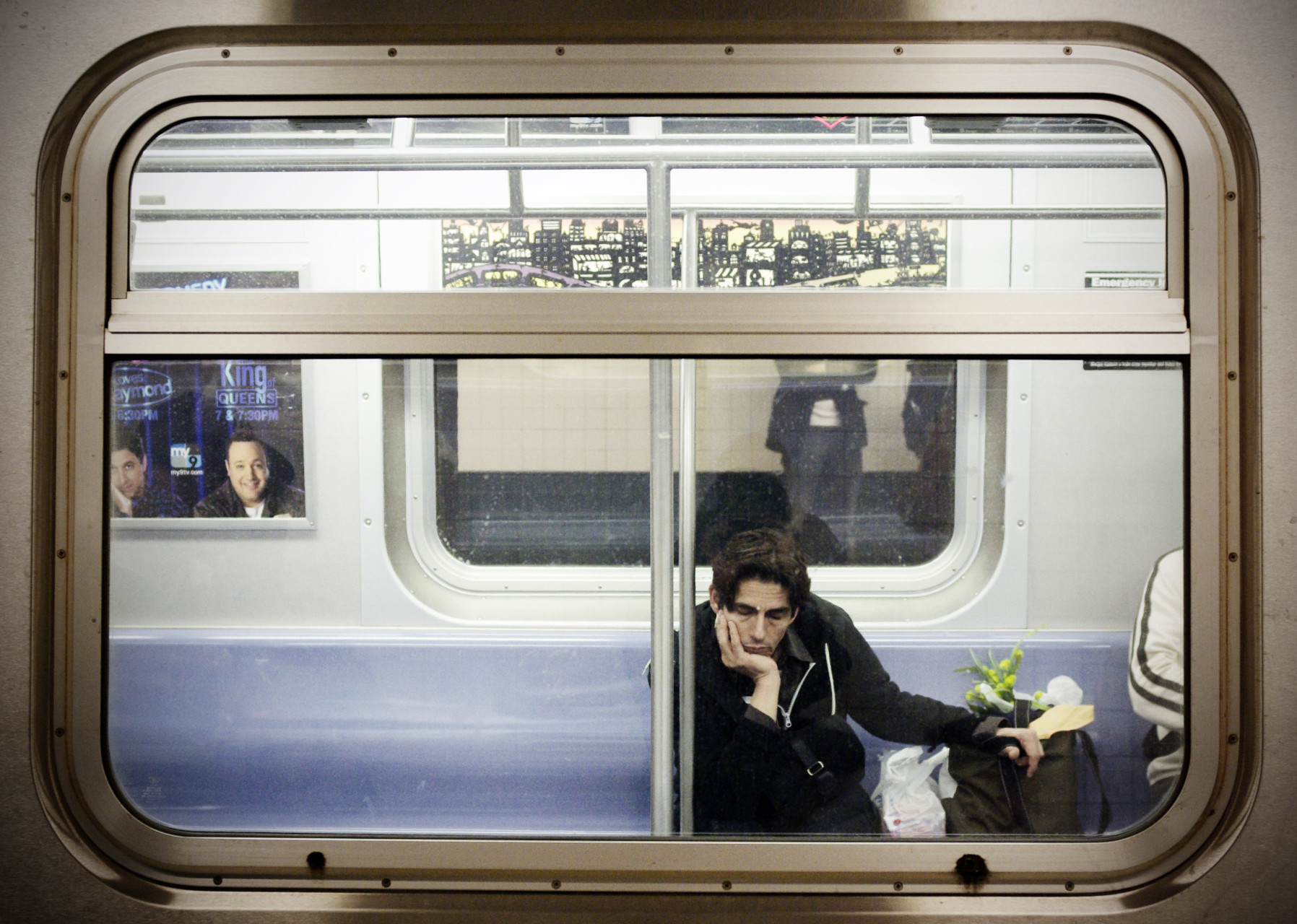 Carolin Weinkopf, New York, Subway