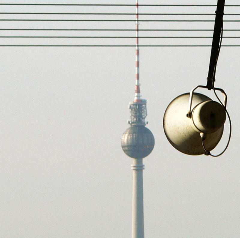 Fernsehturm, Berlin, TV-tower, Carolin Weinkopf