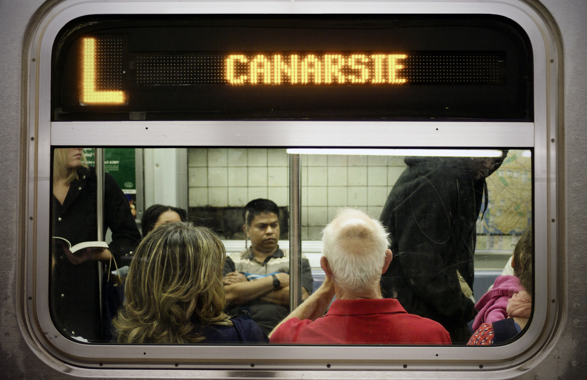 New York, Subway, Street Photography, Carolin Weinkopf