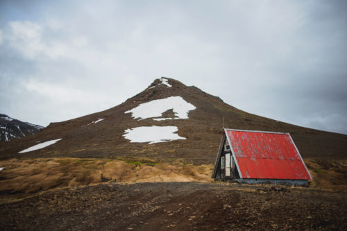 Cabin Iceland, Hütte Island, carolin Weinkopf, Snæfellsnes Peninsula, Snaefellsnes Halbinsel