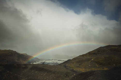 Solheimajökull, Iceland, glacier, Island, Carolin Weinkopf