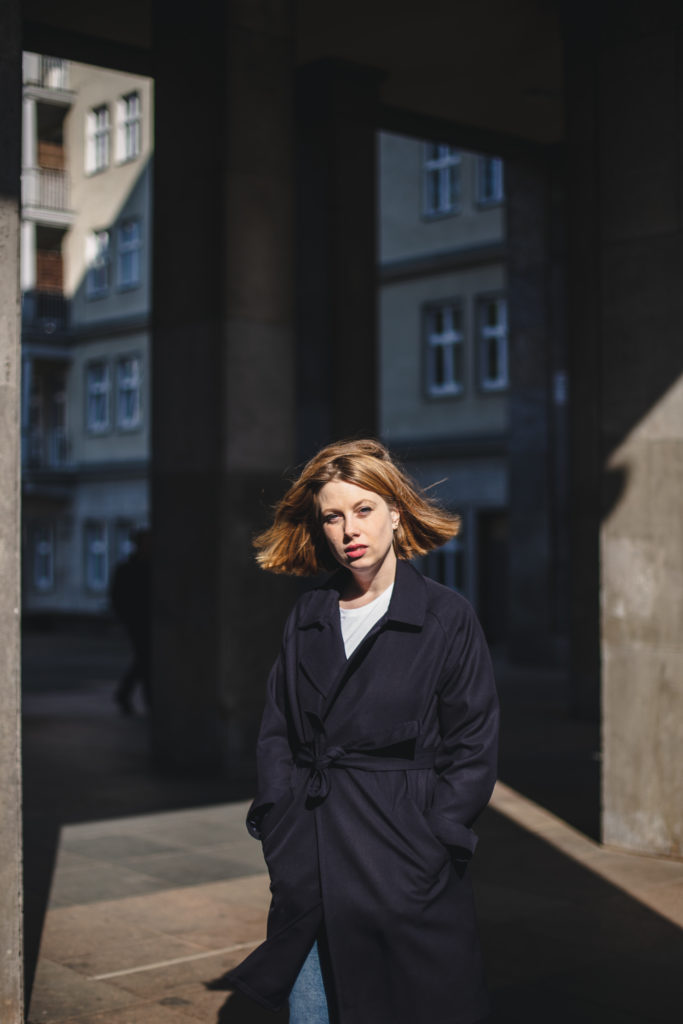Hannah Lühmann, Journalistin, Autorin, Porträt, Portrait, Carolin Weinkopf