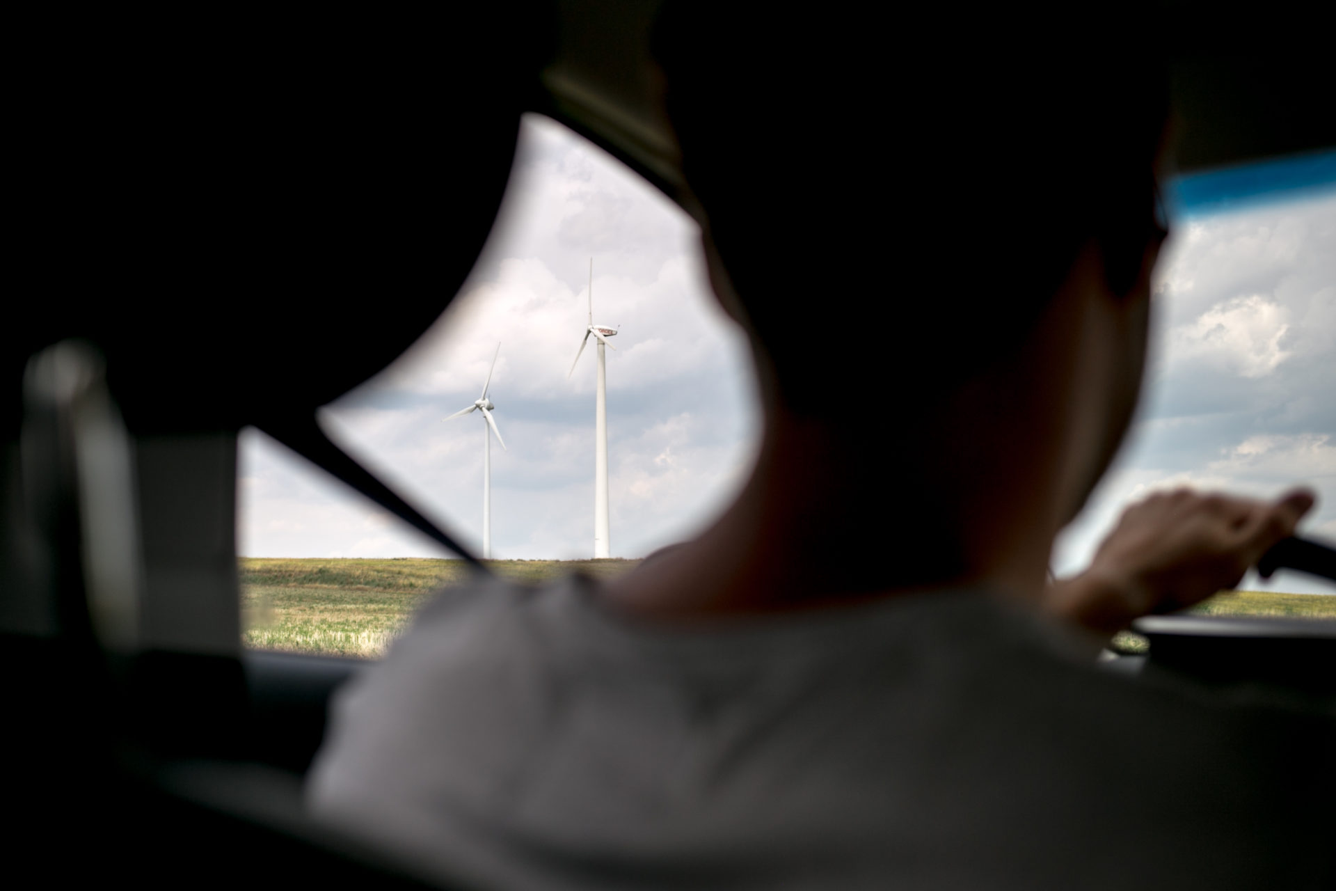Windenergie, Mobilitätswende, Elektromobilität, Carolin Weinkopf